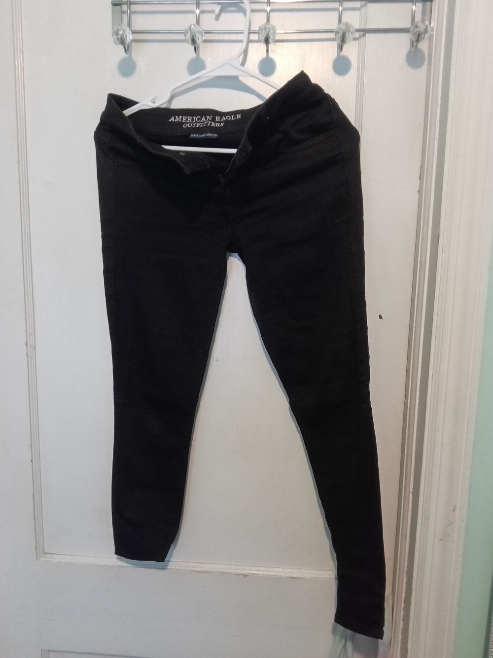 American Eagle Outfitters Black Skinny Jeans - Women's